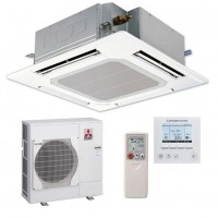 MITSUBISHI ELECTRIC PLA-RP100BA-PUHZ-P100VHA (Mr. SLIM)
